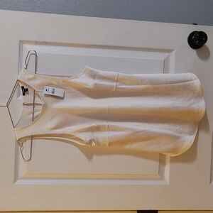 Express, dress cami, cream, size s
